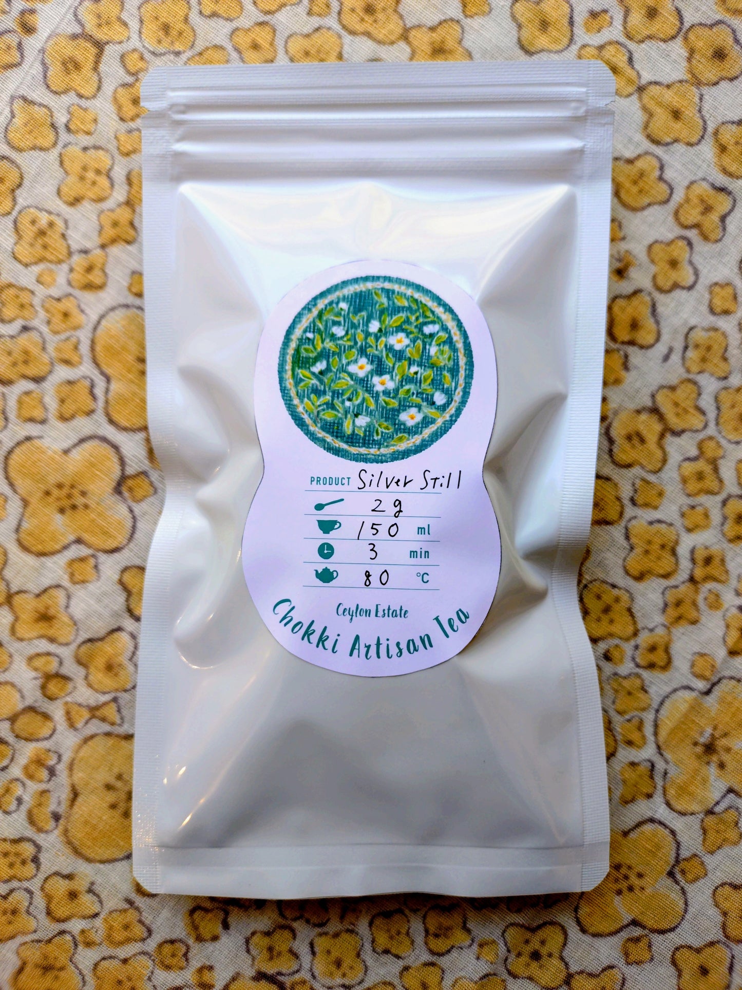 Single origin White Tea "Silver Still"