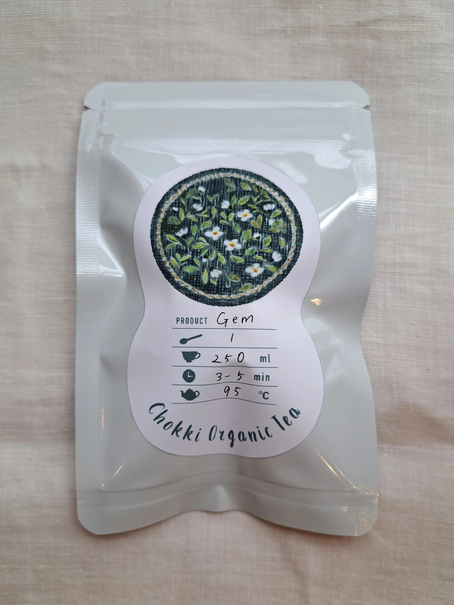 organic black tea "Gem"