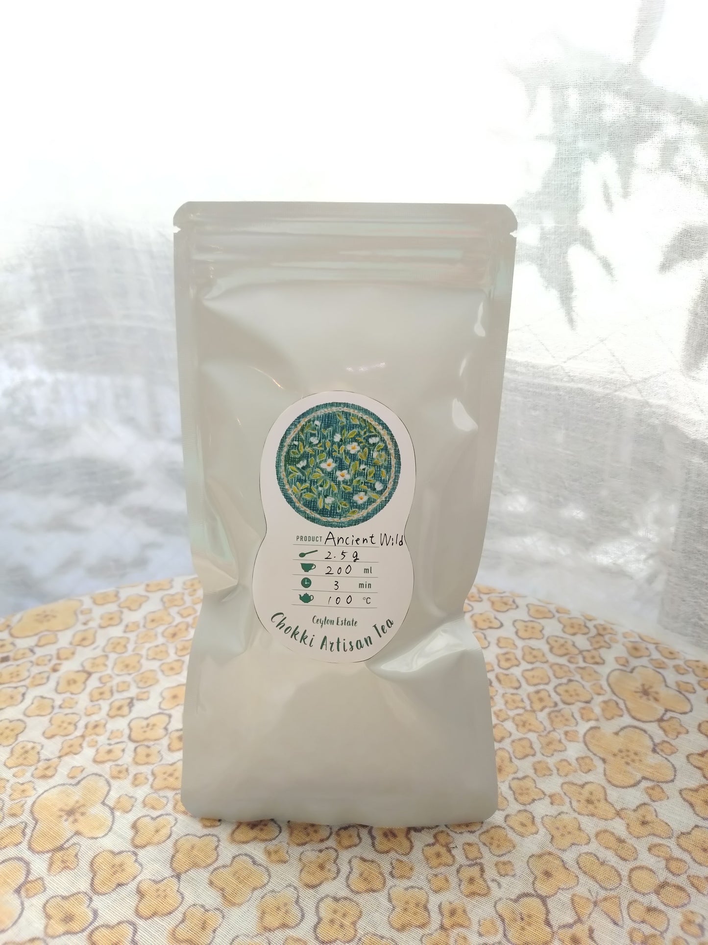 Single origin Black Tea "Ancient Wild"