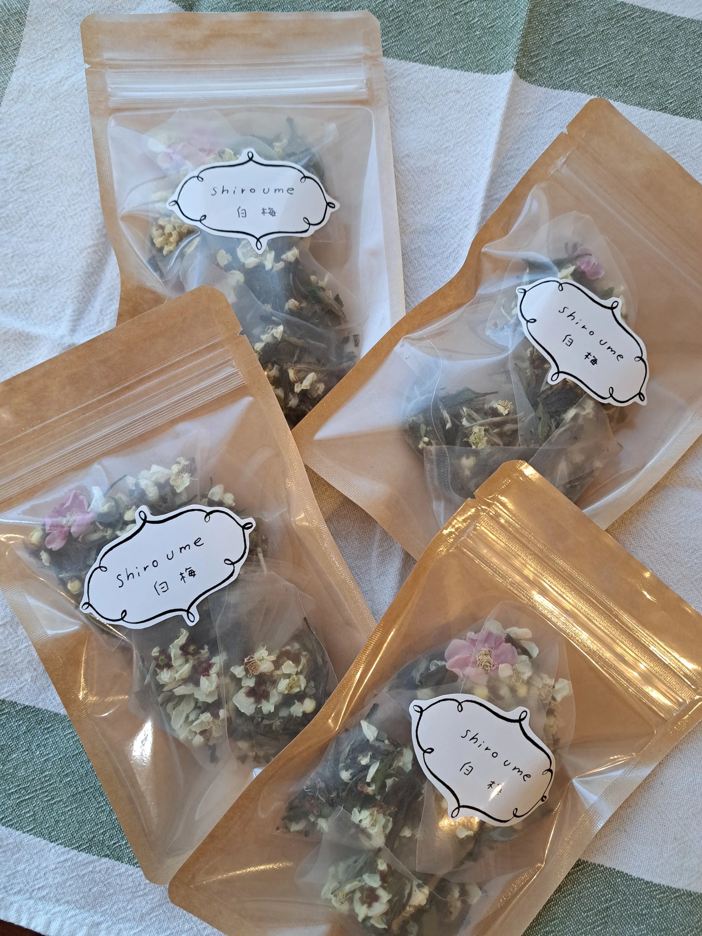 Special blend "Shiro-ume"