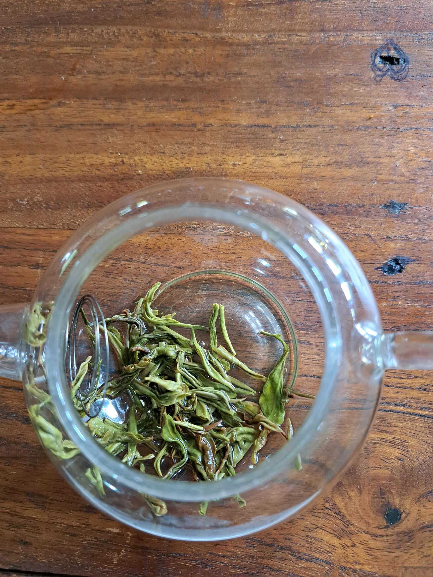 organic green tea "Forest"