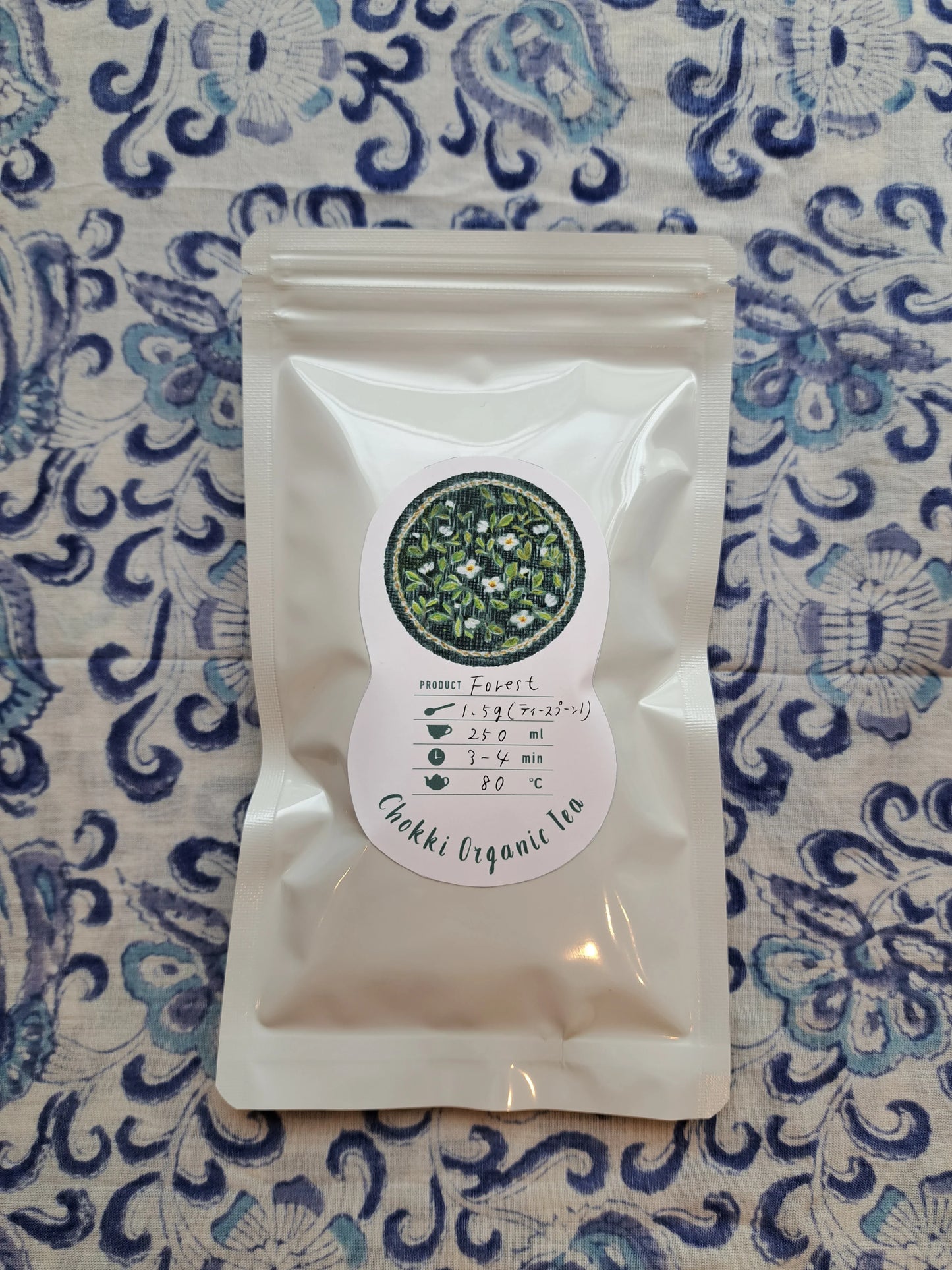 organic green tea "Forest"