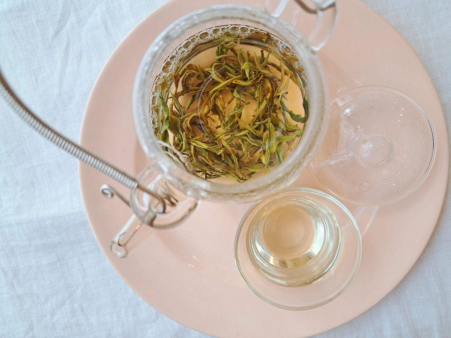 organic green tea "Forest"