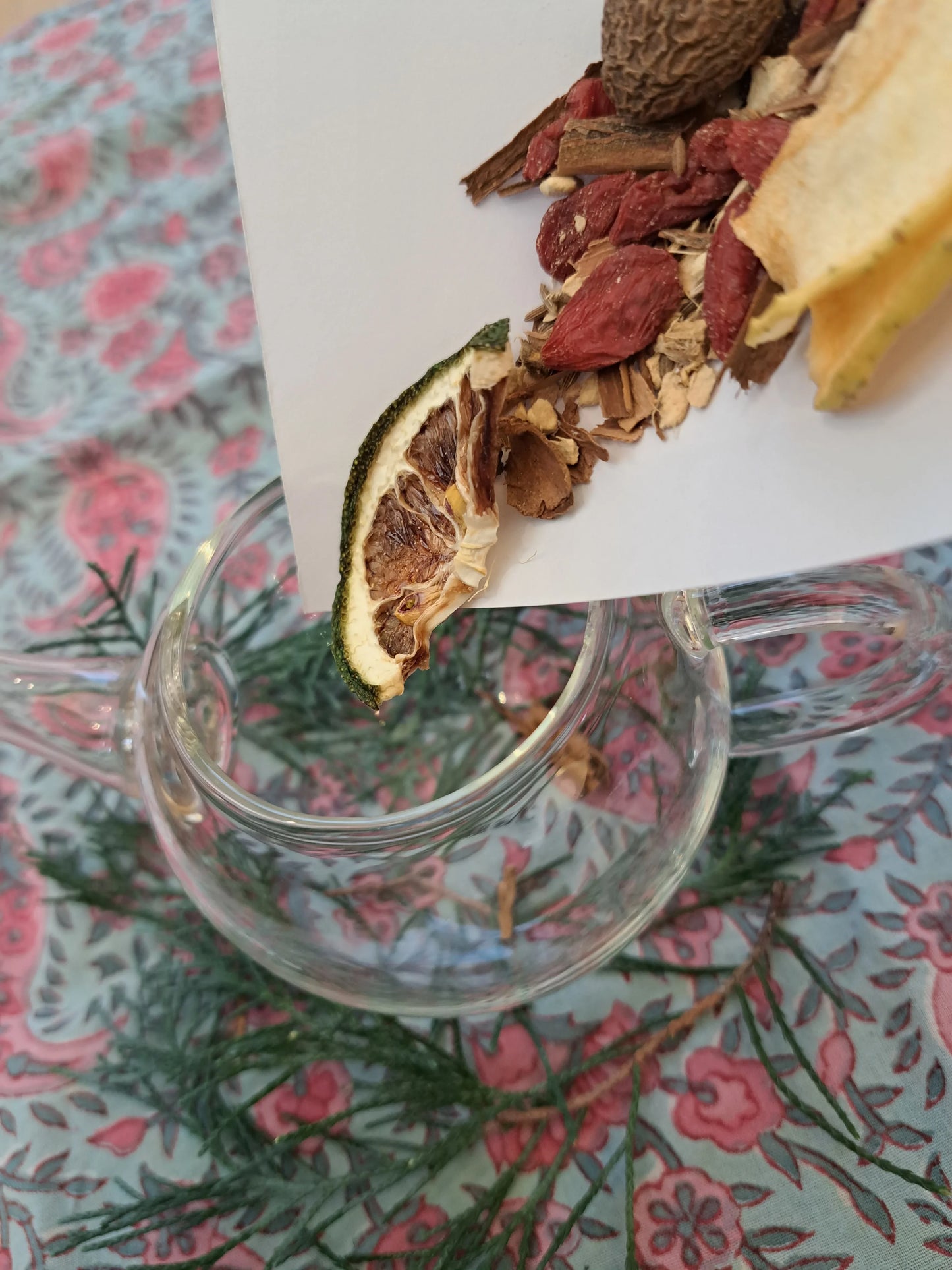 Seasonal YAKUZEN tea 'Winter Blend'