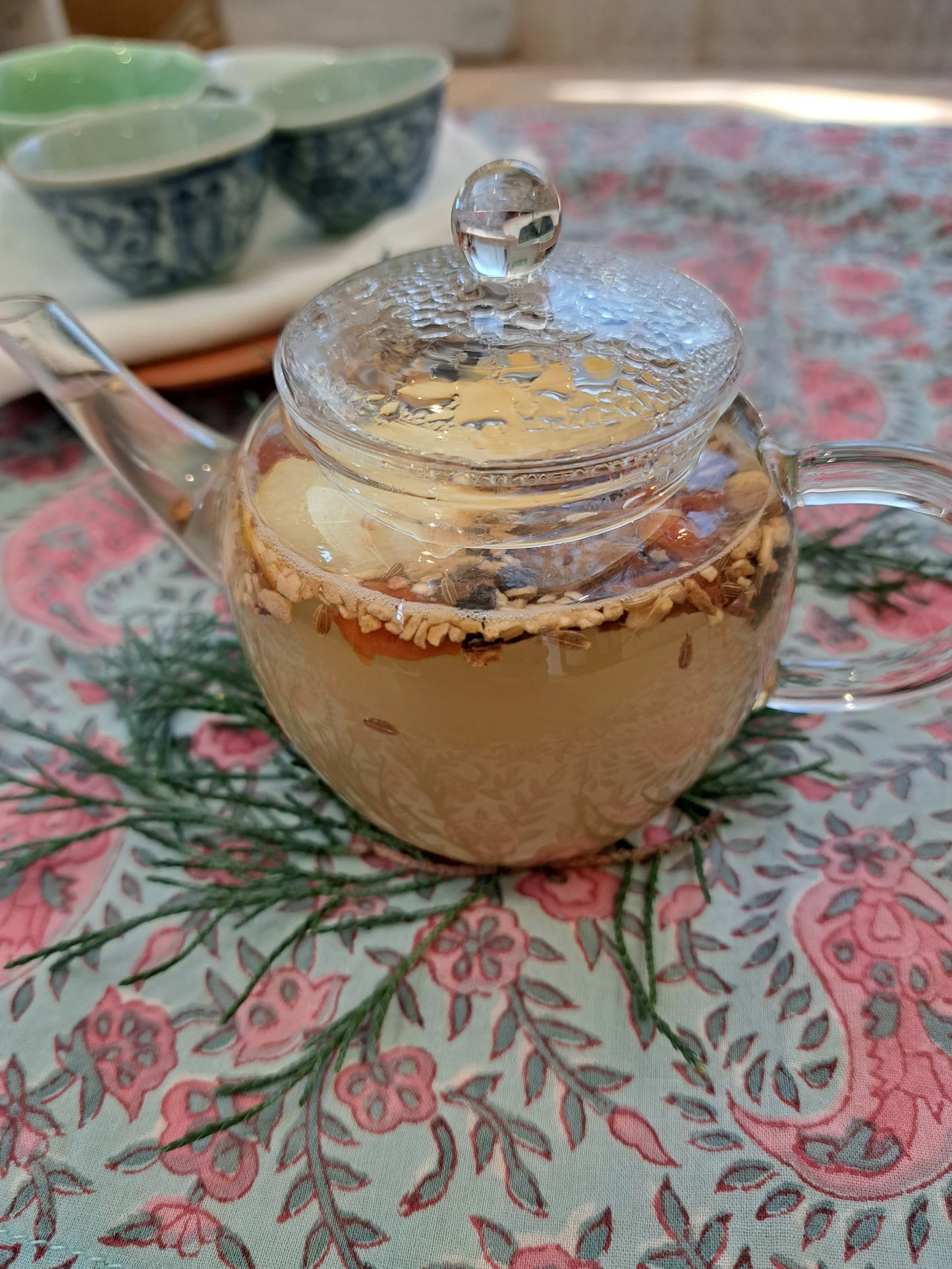 Seasonal YAKUZEN tea 'Winter Blend'