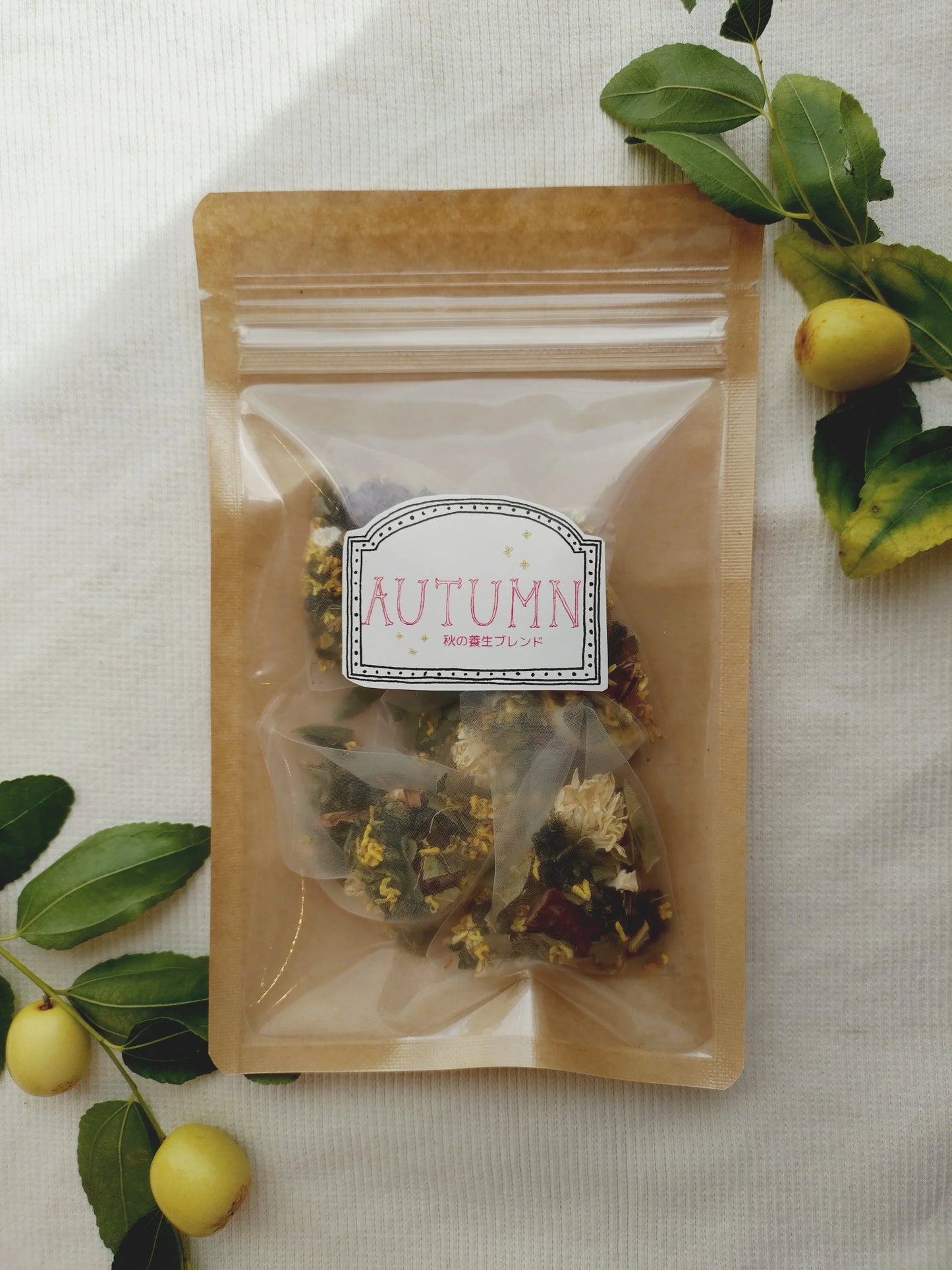 Seasonal YAKUZEN tea "Autumn Blend"