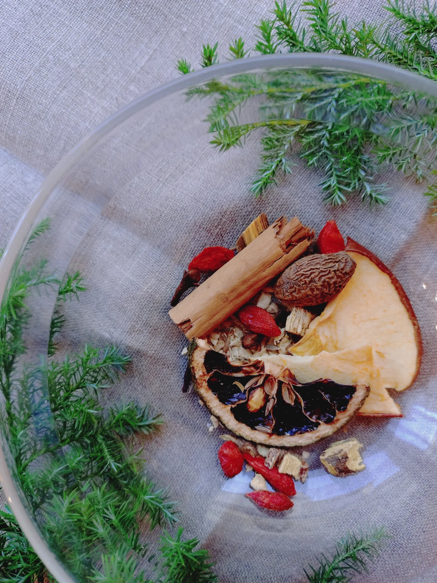 Seasonal YAKUZEN tea 'Winter Blend'