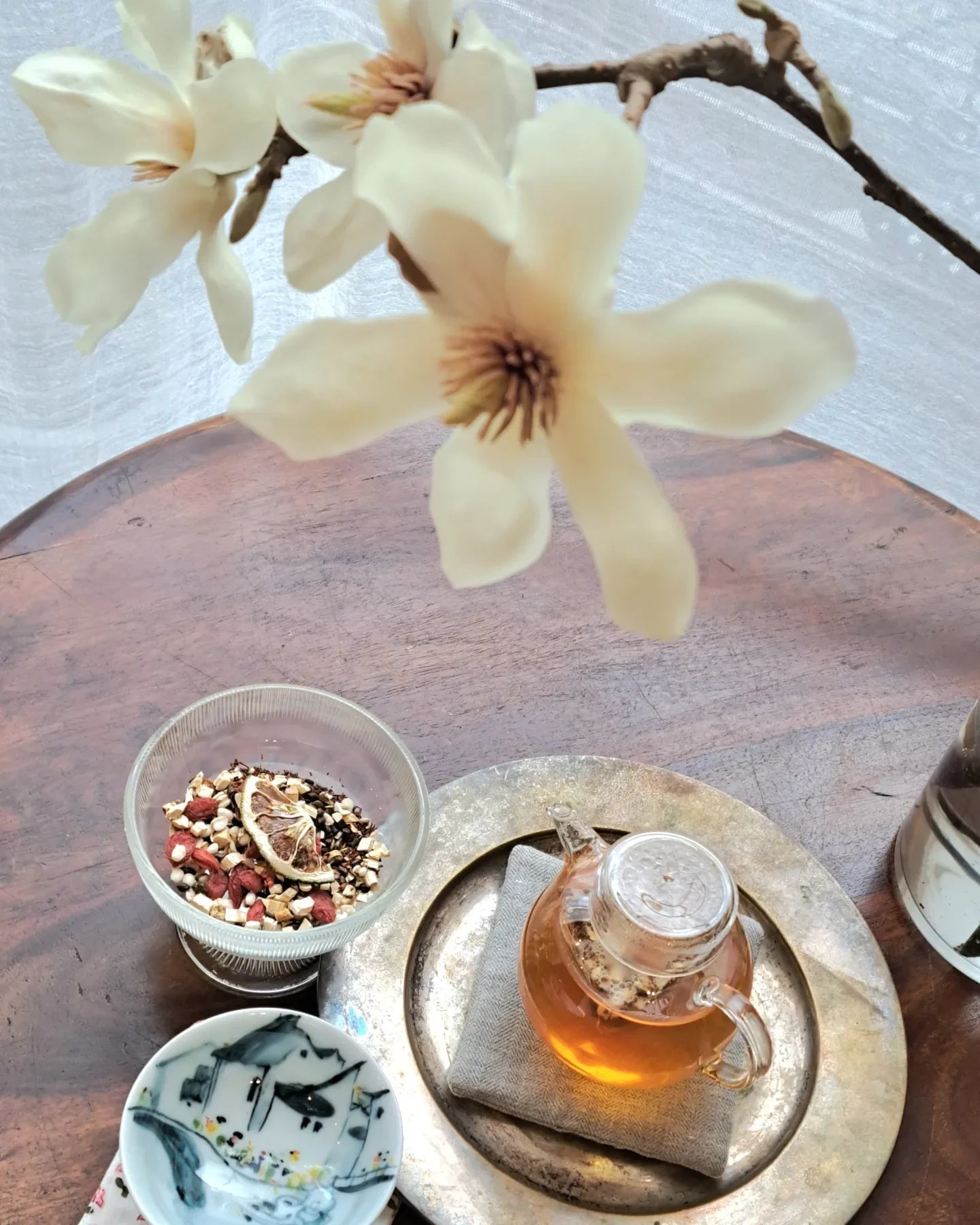 Seasonal YAKUZEN tea "Spring Blend"