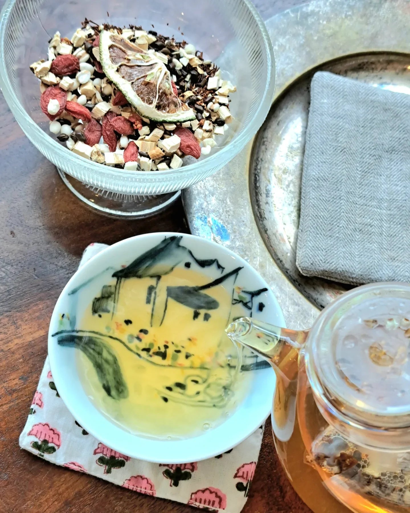 Seasonal YAKUZEN tea "Spring Blend"