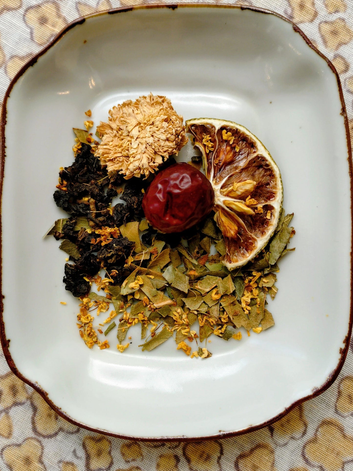 Seasonal YAKUZEN tea "Autumn Blend"