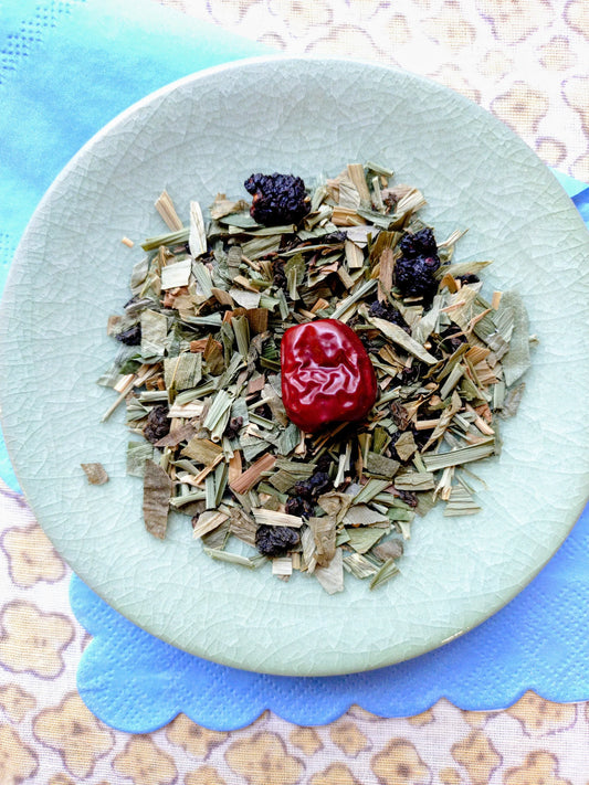 Seasonal YAKUZEN tea "Summer Blend"